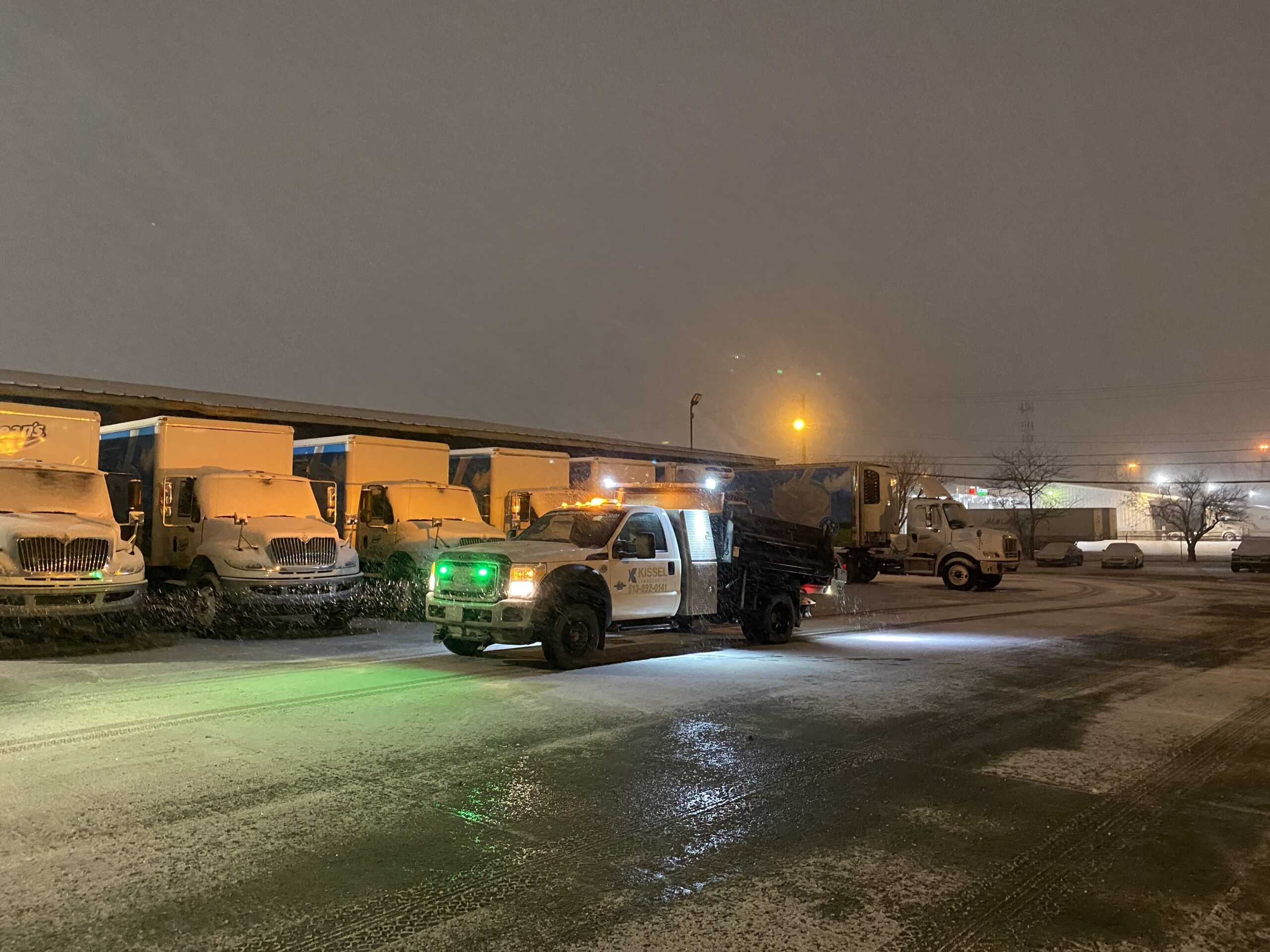 Snow Removal Commercial Service